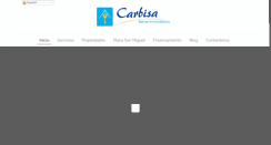 Desktop Screenshot of carbisa-ni.com