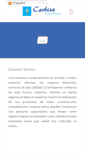 Mobile Screenshot of carbisa-ni.com
