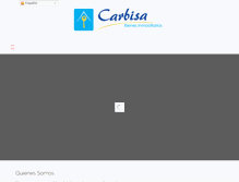 Tablet Screenshot of carbisa-ni.com